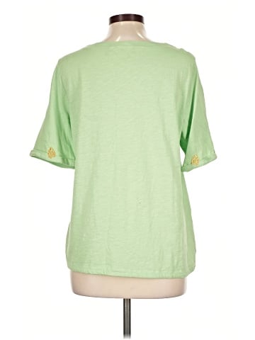 Ulla Popken Short Sleeve Top (view 2)