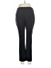 Express Solid Black Active Pants Size 6 - photo 2