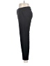 Express Solid Black Active Pants Size 6 - photo 5