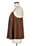 Tibi Brown Sleeveless Blouse Size 8 - photo 5