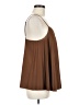 Tibi Brown Sleeveless Blouse Size 8 - photo 4