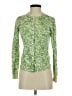 L.L.Bean 100% Cotton Green Cardigan Size S - photo 1