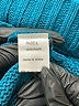Unbranded 100% Acrylic Teal Cardigan Size L - photo 8