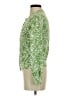 L.L.Bean 100% Cotton Green Cardigan Size S - photo 5