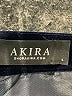 Akira 100% Polyester Solid Blue Formal Skirt Size L - photo 4