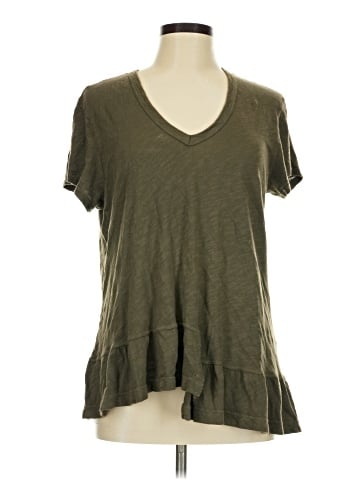Left of Center Short Sleeve Top (view 1)
