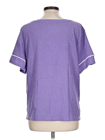 Cuddl Duds Short Sleeve Top (view 2)