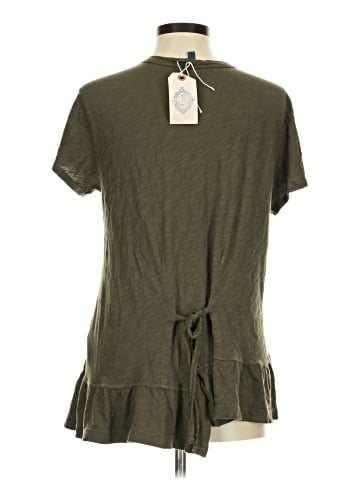 Left of Center Short Sleeve Top (view 2)