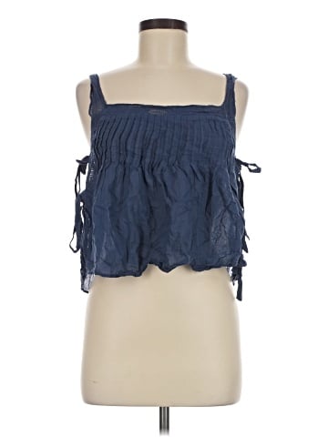 American Eagle Outfitters Sleeveless Blouse (view 1)