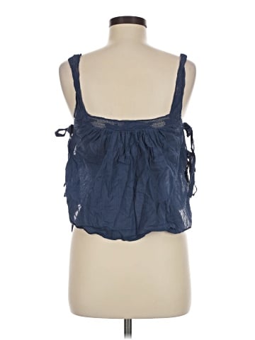 American Eagle Outfitters Sleeveless Blouse (view 2)