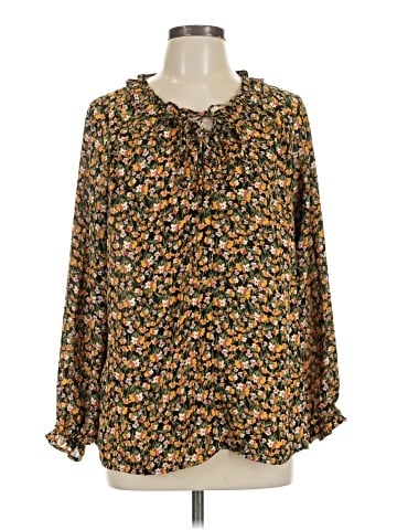 Counterparts Long Sleeve Blouse (view 1)
