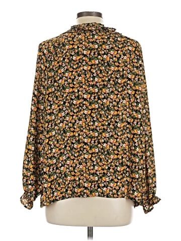 Counterparts Long Sleeve Blouse (view 2)