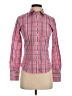 Robert Graham Plaid Pink Long Sleeve Button-Down Shirt Size 2 - photo 1