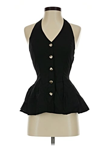Betsey Johnson Sleeveless Blouse (view 1)