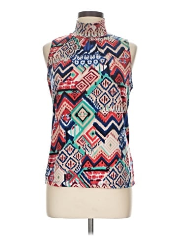 Bleeker & McDougal Sleeveless Blouse (view 1)
