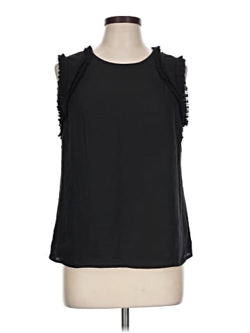 Karen Millen Sleeveless Blouse (view 1)