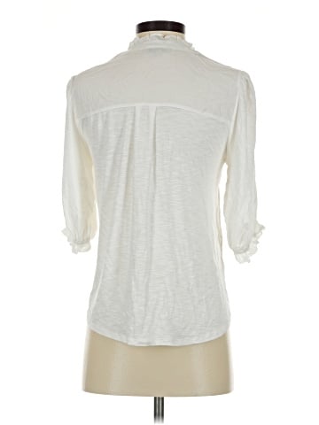 Democracy 3/4 Sleeve Blouse (view 2)