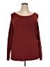 Torrid Burgundy Pullover Sweater Size 3X Plus (3) - photo 1