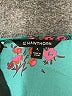 41Hawthorn 100% Polyester Teal Long Sleeve Blouse Size L - photo 7