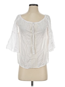 Khush 3/4 Sleeve Blouse (view 1)
