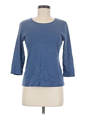 Karen Scott 3/4 Sleeve T-Shirt (view 1)