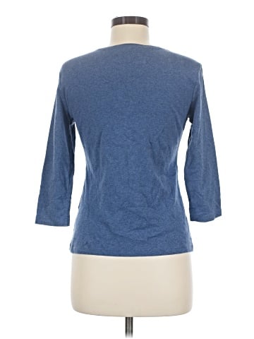 Karen Scott 3/4 Sleeve T-Shirt (view 2)