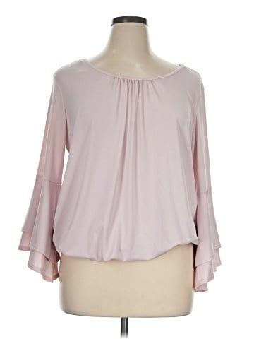 New Directions Long Sleeve Blouse (view 1)