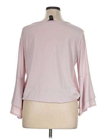 New Directions Long Sleeve Blouse (view 2)
