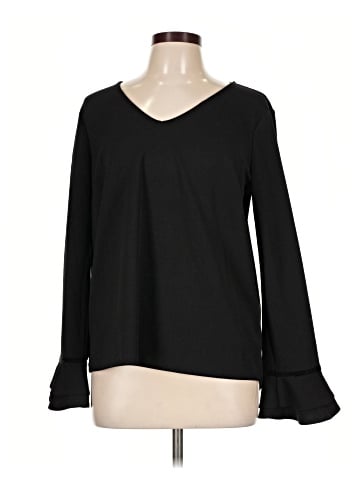 Ann Taylor Long Sleeve Blouse (view 1)