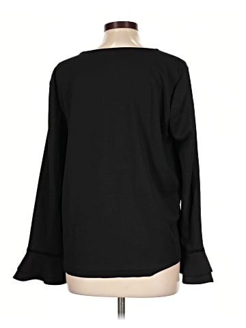 Ann Taylor Long Sleeve Blouse (view 2)