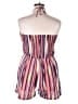 No Boundaries 100% Polyester Stripes Pink Romper Size XL - photo 2