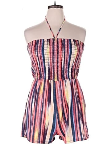 No Boundaries Romper (view 1)