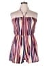No Boundaries 100% Polyester Stripes Pink Romper Size XL - photo 1