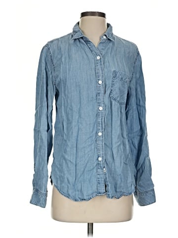 Rails Long Sleeve Button-Down Shirt (view 1)