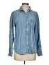 Rails Blue Long Sleeve Button-Down Shirt Size S - photo 1