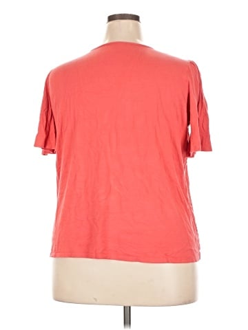 Roaman's Short Sleeve Blouse (view 2)