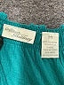 Allison Brittney 100% Polyester Teal 3/4 Sleeve Blouse Size M - photo 7