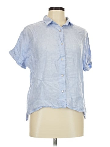 RACHEL Rachel Roy Short Sleeve Blouse (view 1)