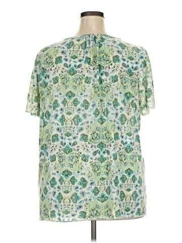 Faded Glory Short Sleeve Blouse (view 2)