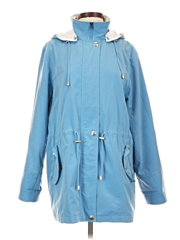 Liz Claiborne Raincoat (view 1)