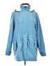 Liz Claiborne 100% Polyester Blue Raincoat Size S - photo 1