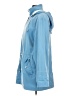 Liz Claiborne 100% Polyester Blue Raincoat Size S - photo 5