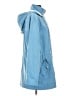 Liz Claiborne 100% Polyester Blue Raincoat Size S - photo 4