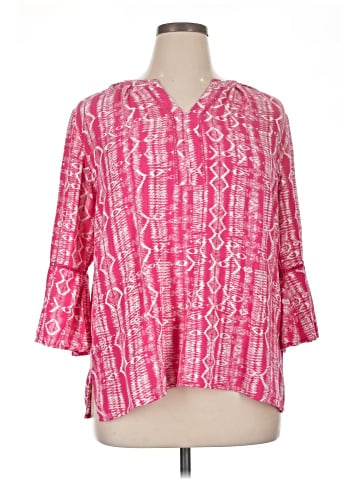 Gloria Vanderbilt 3/4 Sleeve Blouse (view 1)