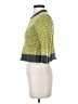 St. John Houndstooth Yellow Pullover Sweater Size XXS - photo 5