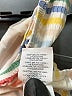 J.Crew Stripes Ivory Swimsuit Bottoms Size L - photo 5