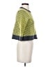 St. John Houndstooth Yellow Pullover Sweater Size XXS - photo 4