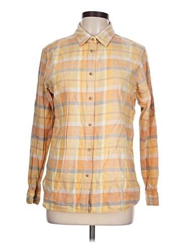 Uniqlo Long Sleeve Button-Down Shirt (view 1)