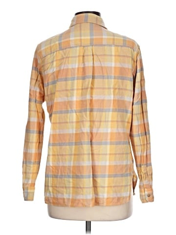 Uniqlo Long Sleeve Button-Down Shirt (view 2)