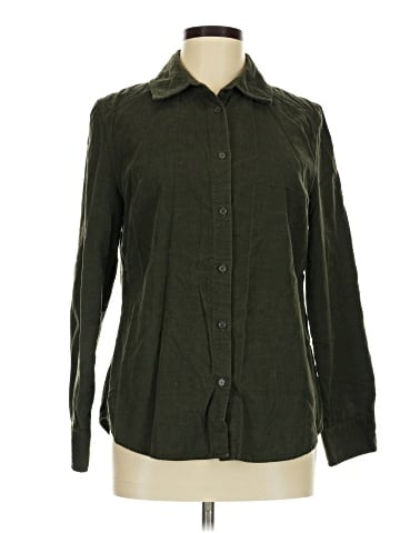 Como Vintage Long Sleeve Button-Down Shirt (view 1)